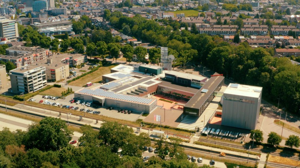 drone foto cube kerkrade