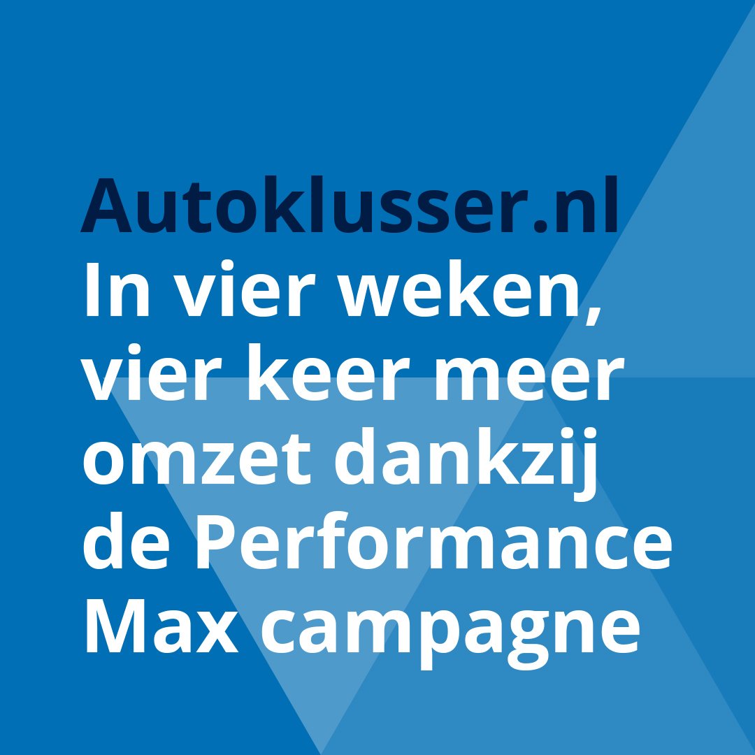 Succesverhaal Autoklusser.nl