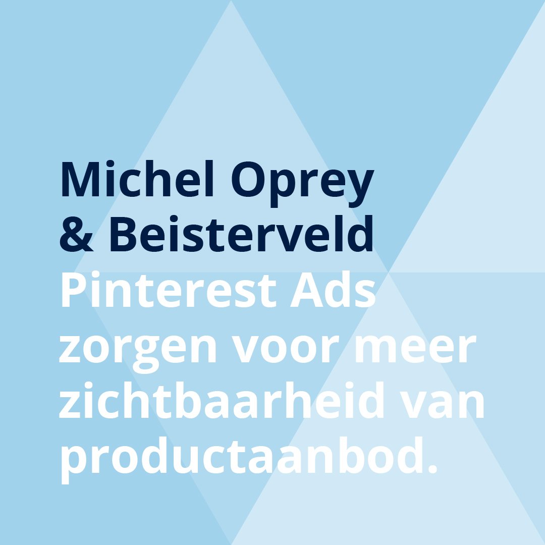 Succesverhaal Michel Oprey & Beisterveld