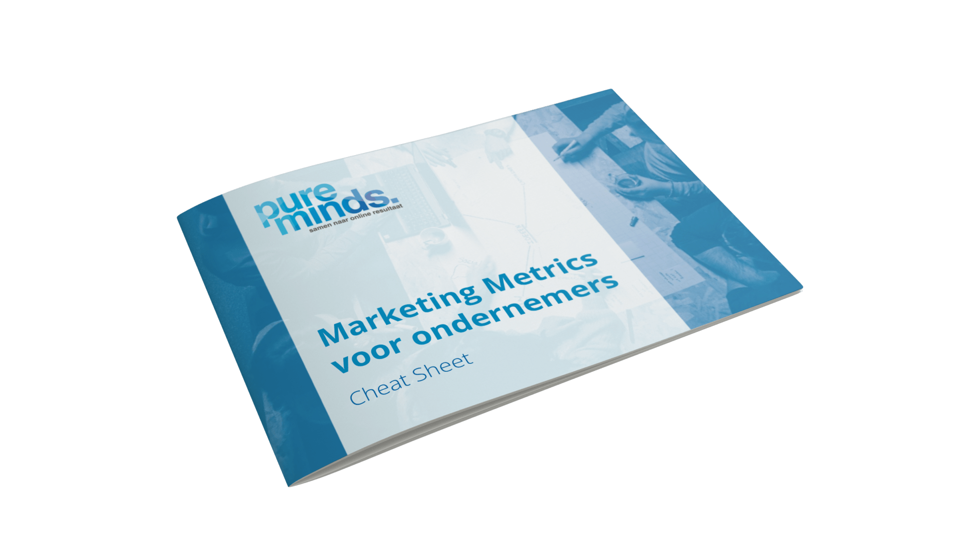 Marketing Metrics voor ondernemers cheat sheet
