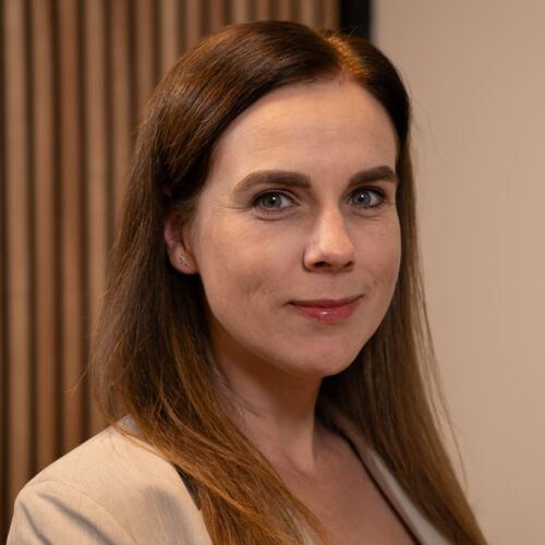 Portrait foto van online marketeer Christel.