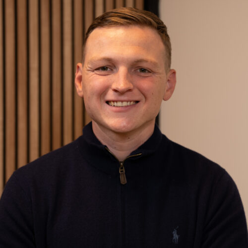 Portrait foto van online marketeer Jim.