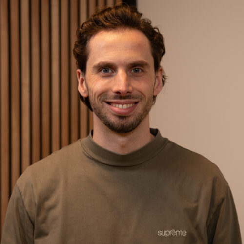 Portrait foto van online marketeer Martijn.