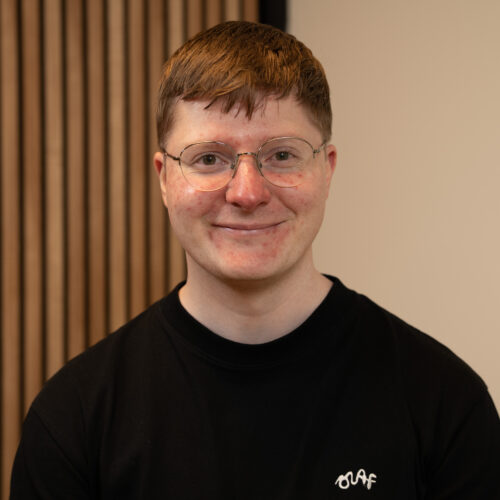 Portrait foto van online marketeer Sebas.