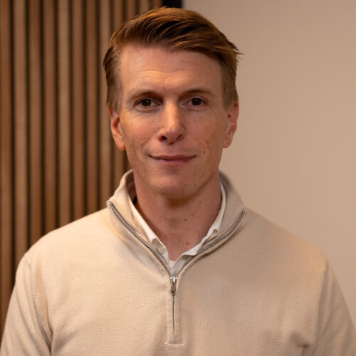 Portrait foto van eigenaar Sonny.