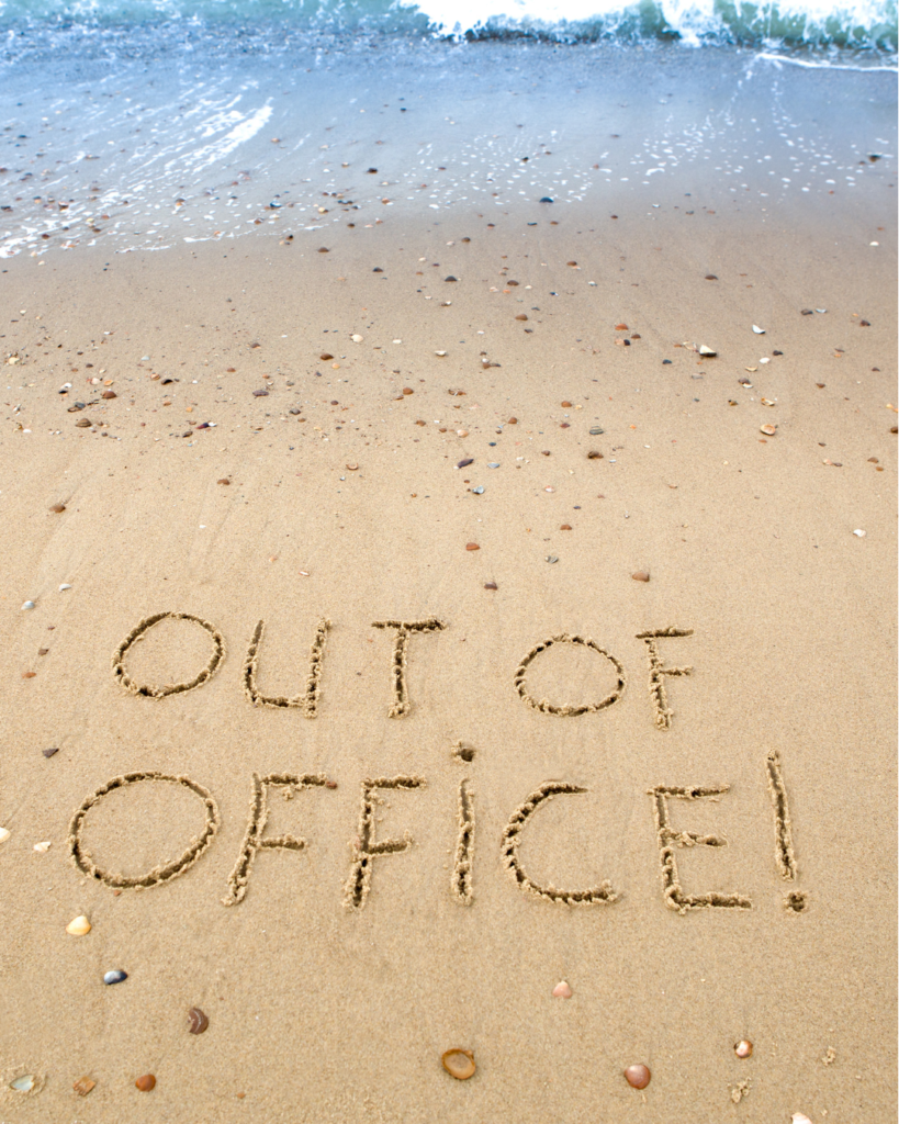 Out of Office beach
