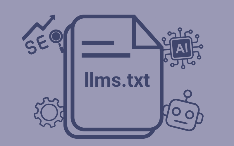 Visual van het llms.txt bestand