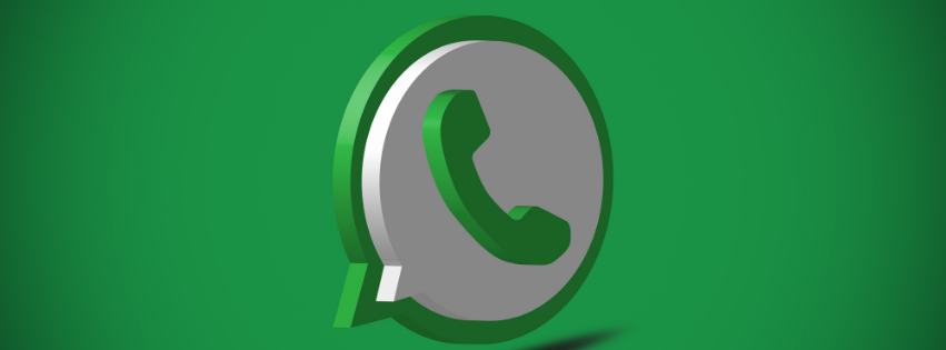 Whatsapp logo groen Groen WhatsApp logo met groene achtergrond